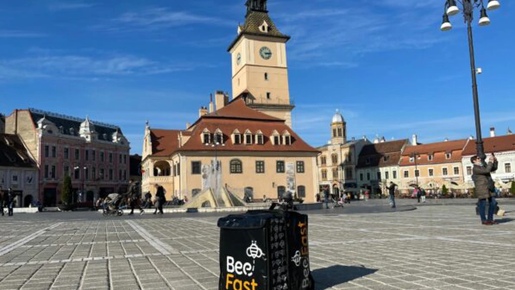 Firma de curierat ultra-rapid BeeFast se extinde în Brașov
