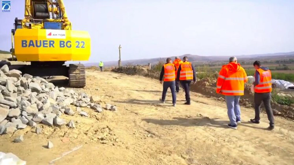 Autostrada Sebeș - Turda: E clar că lotul 2 nu poate fi dat în trafic până pe 15 noiembrie - șeful CNAIR VIDEO