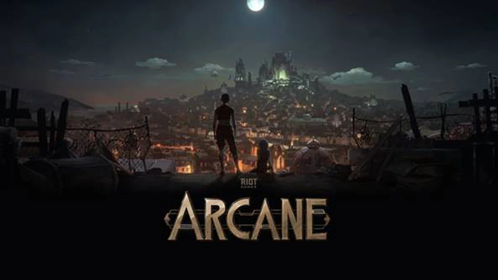 Arcane, primul serial produs de Riot Games, va debuta pe 7 noiembrie pe Netflix și Twitch