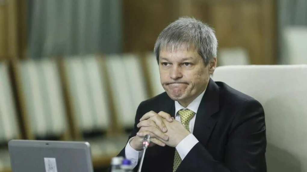 Guvernul Cioloş nu a trecut de votul Parlamentului