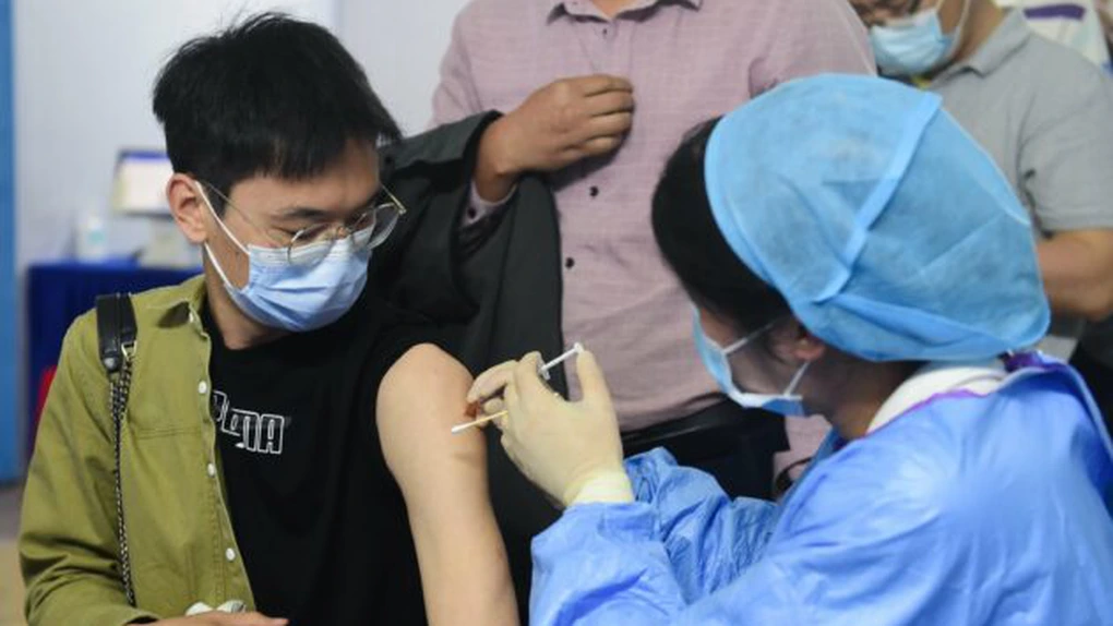Coronavirus: China anunţă că aproape 76% din populaţia sa a fost vaccinată cu schemă completă