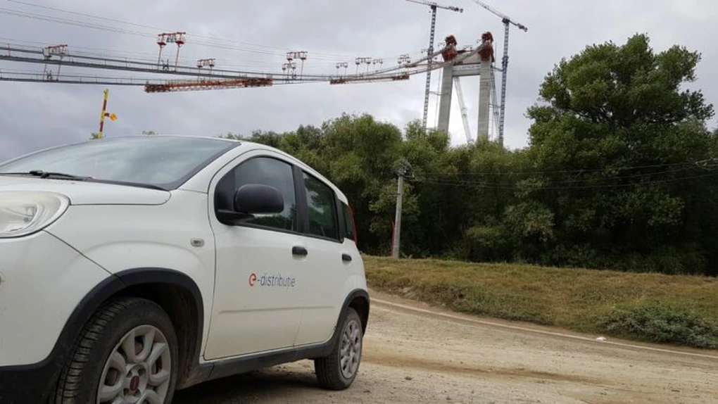 E-Distribuție Dobrogea începe lucrările de relocare a rețelelor electrice pentru eliberarea accesului către noul pod peste Dunăre de la Brăila