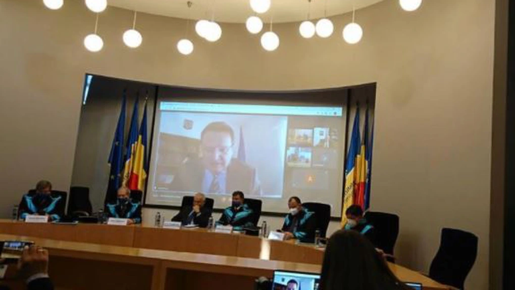 Ceremonia de acordare a titlului de Doctor Honoris Causa domnului profesor Edward N. Luttwak