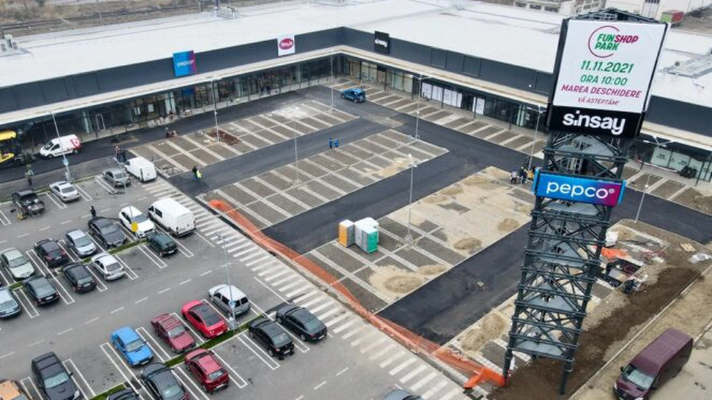 Scallier deschide pe 11 noiembrie al doilea parc de retail de pe plan local la Focșani