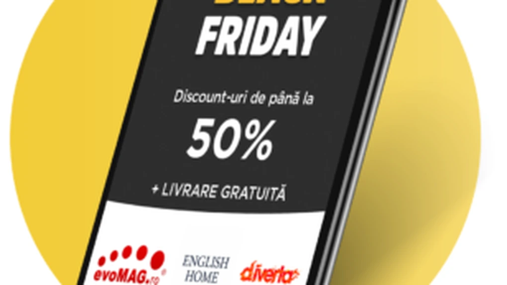 Glovo anunță reducerile pentru Black Friday 2021: ce magazine partenere va avea în ofertă