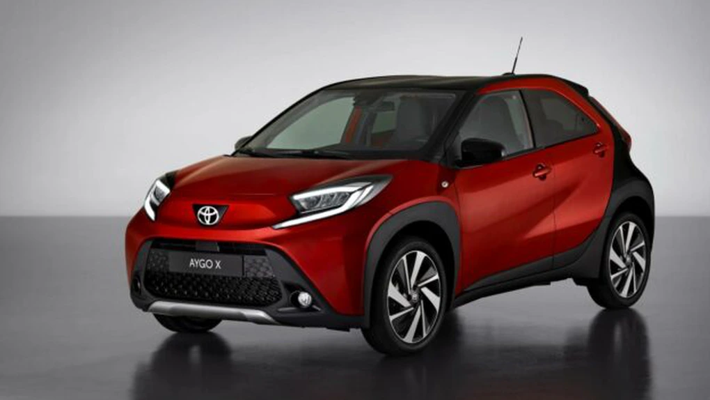 Toyota Aygo X: niponii văd lucrurile diferit în segmentul mini