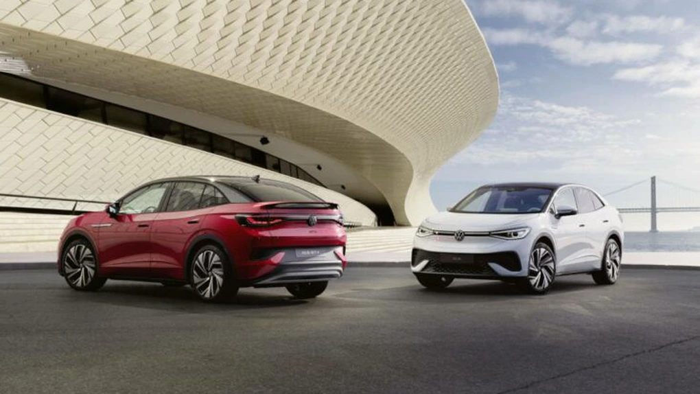 Volkswagen a prezentat ID.5, vârful de gamă al familiei sale electrice