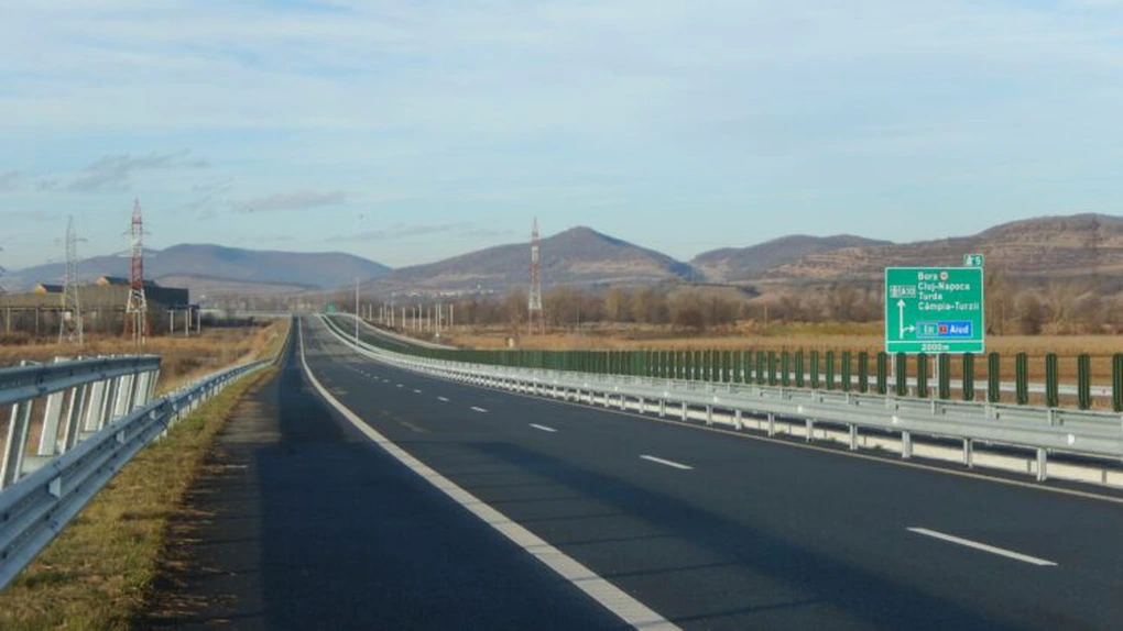 Autostrada Sibiu - Făgăraș: Ministerul Transporturilor a publicat un proiect pentru reaprobarea indicatorilor tehnico - economici