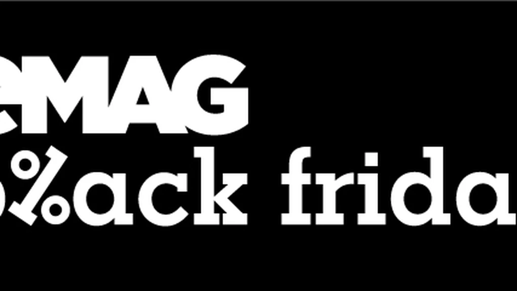eMAG anunță de Black Friday reduceri de 330 de milioane lei la 4,5 milioane de produse
