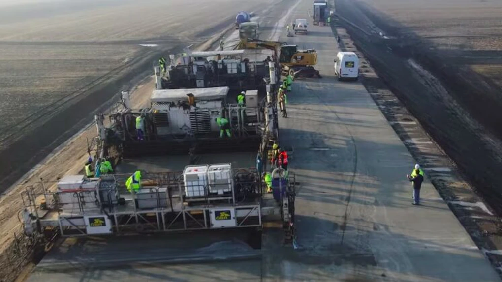 Drumul nou de beton către Bulgaria va fi dat în trafic pe 20 decembrie - Ministerul Transporturilor