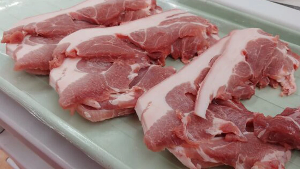 Un nou vârf pentru prețul cărnii de porc la poarta fermei. A ajuns cu peste 50% mai scumpă decât anul trecut