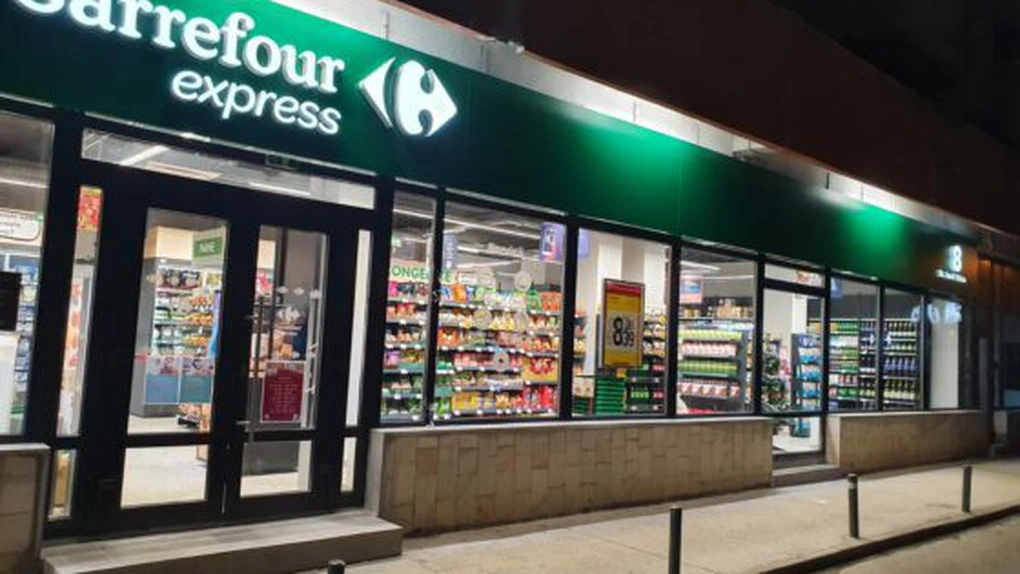 Carrefour deschide 6 magazine de proximitate Express într-o săptămână. Au ajuns la o rețea de 108 unități