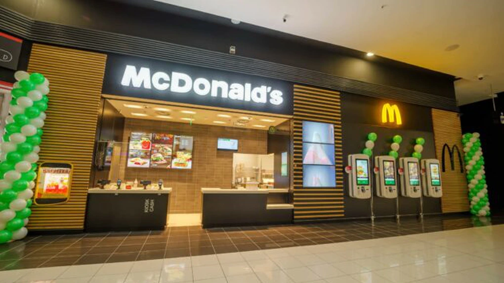 McDonald’s și-a deschis al doilea restaurant din Brăila