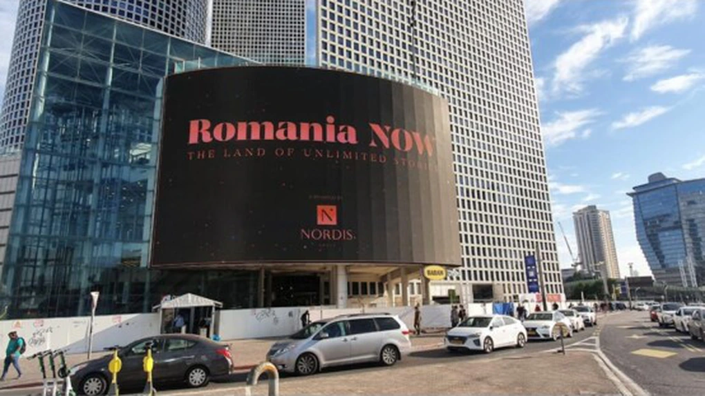 De Ziua Națională, Nordis Group pune imagini cu România pe ecrane din cele mai mari orașe ale lumii: New York, Londra, Dubai, Roma, Tel Aviv, Sydney și București