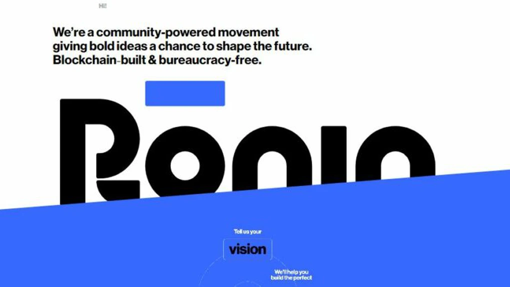 O echipă de antreprenori români lansează Ronin, o platformă de finanțare și dezvoltare pentru companiile cu potențial de scalare