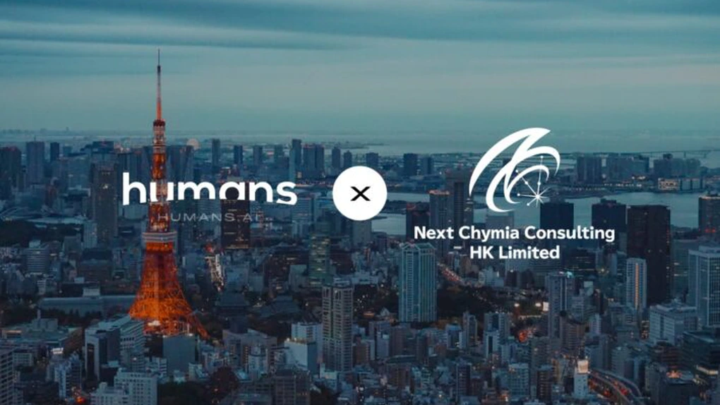 Grupul asiatic Next Chymia Consulting a devenit unul dintre principalii investitori ai companiei de deep-tech Humans.ai