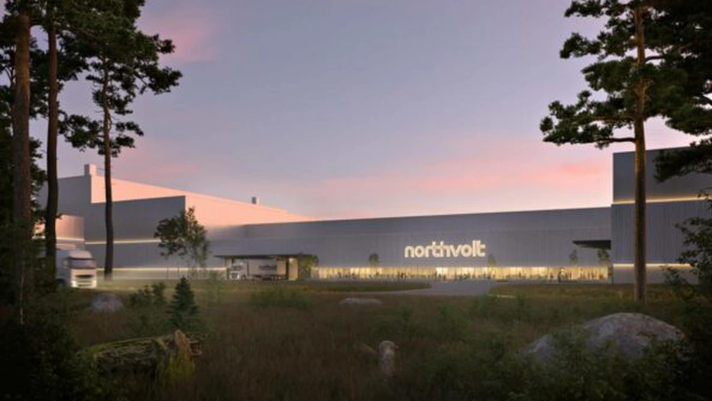 Northvolt țintește o cotă de 25% din piața europeană a bateriilor pentru mașini electrice