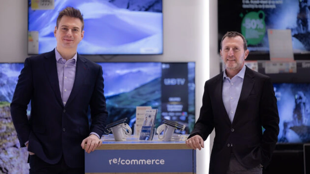 Carrefour va vinde telefoane recondiționate în șapte hypermarketuri din țară și online. A încheiat un parteneriat cu Recommerce Group