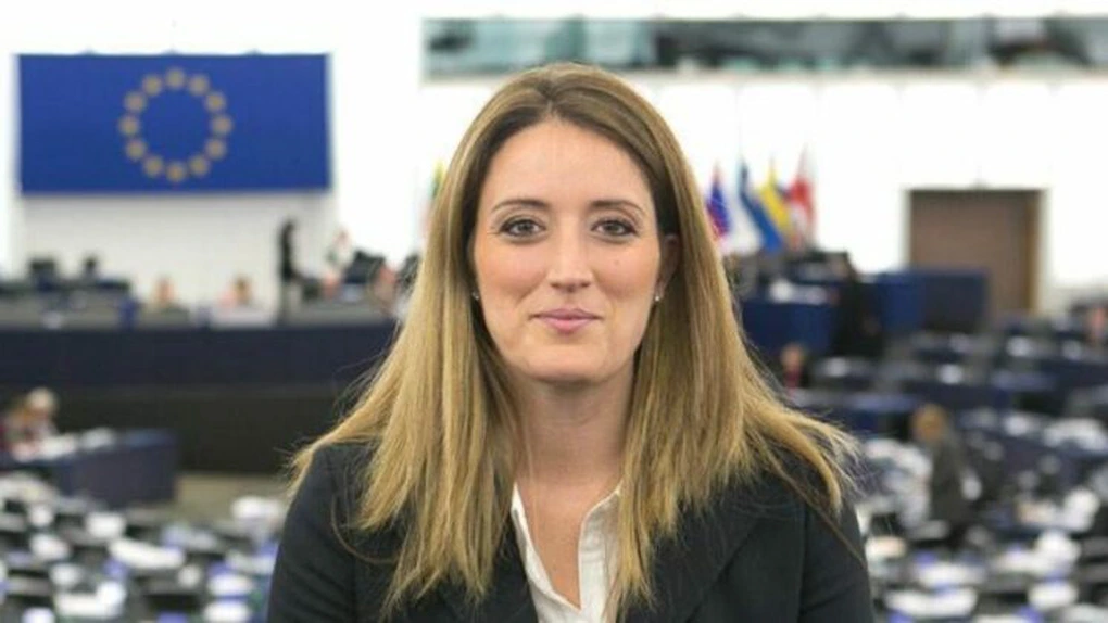 Noul preşedinte al Parlamentului European este malteza Roberta Metsola