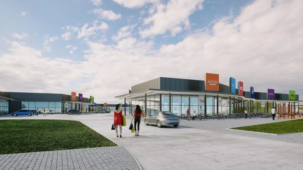 Polonezii de la Scallier au două parcuri de retail în construcție și au autorizația pentru al cincilea, la Vaslui