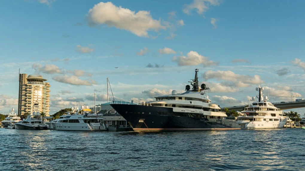 Nu pentru toată lumea e criză. Piața superiahturilor a cunoscut o adevărată explozie anul trecut, când au fost achiziționate 887 de nave