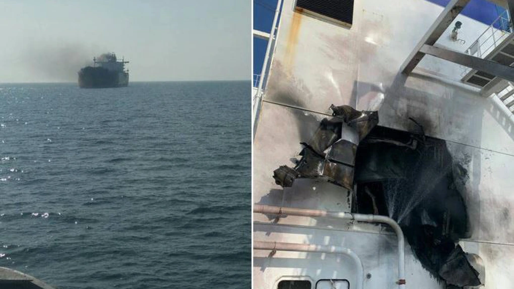 O rachetă a Rusiei a bombardat o navă moldovenească în apele neutre din Marea Neagră