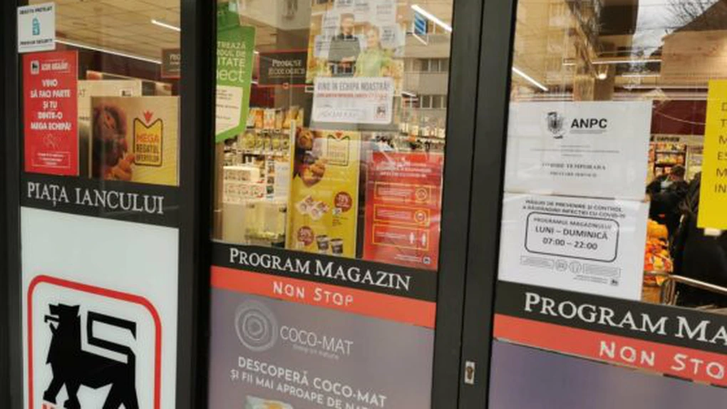 ANPC a aplicat amenzi de 68.000 de lei în urma unor controale la patru magazine Mega Image