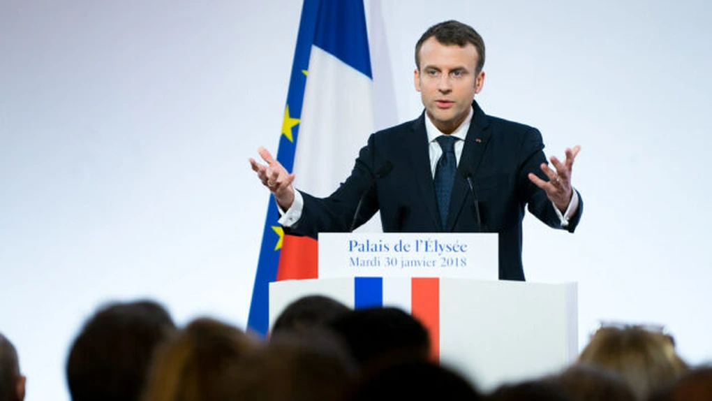 Alegeri prezidenţiale în Franţa: Macron, mai convingător decât Le Pen în dezbaterea televizată - sondaj