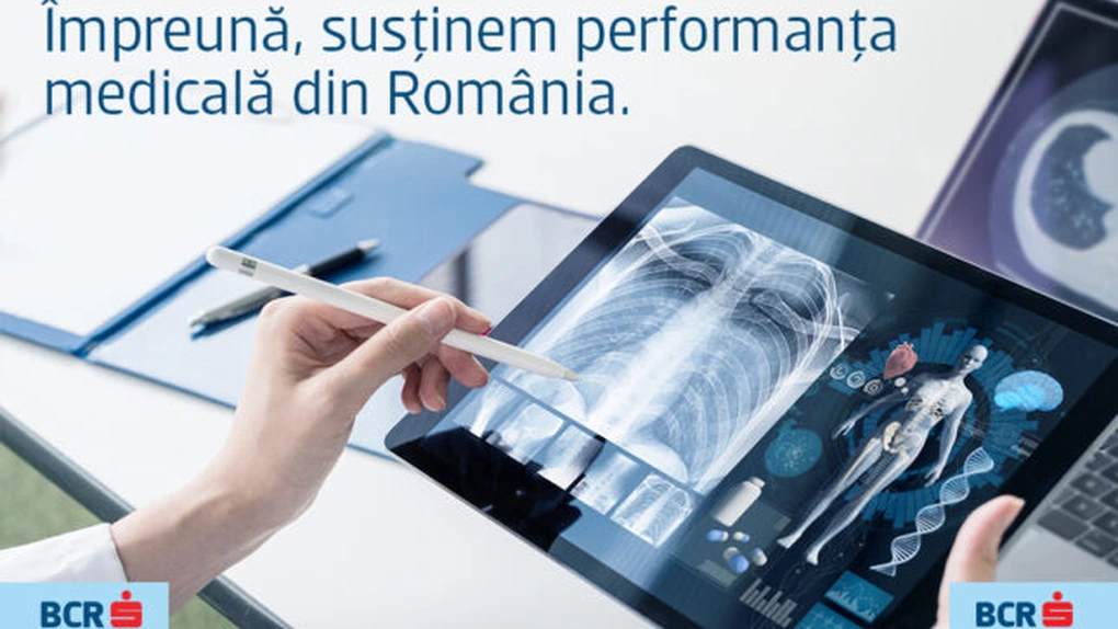 BCR acordă finanţări pentru susținerea investițiilor în domeniul medical cu dobânzi variabile şi fixe pentru o perioadă de până la 10 ani