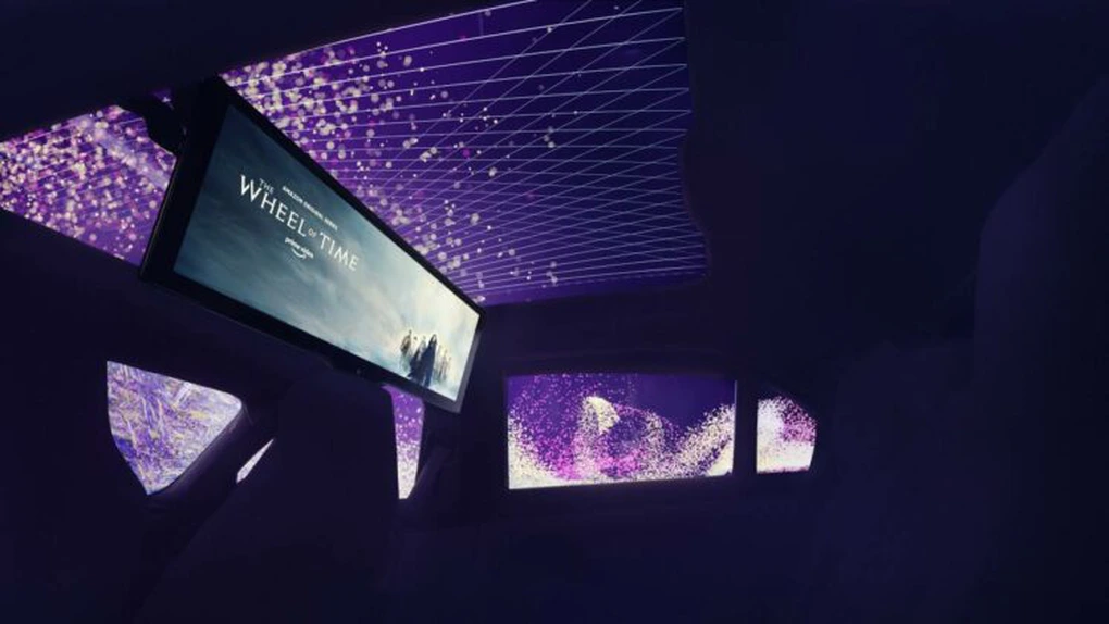 BMW Theatre Screen transformă automobilul în cinematograf 8K