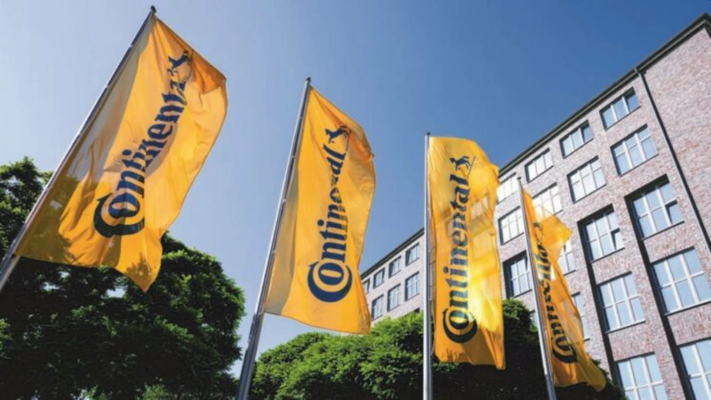 Continental, profit net de doar 245 mil. euro în primul trimestru din 2022