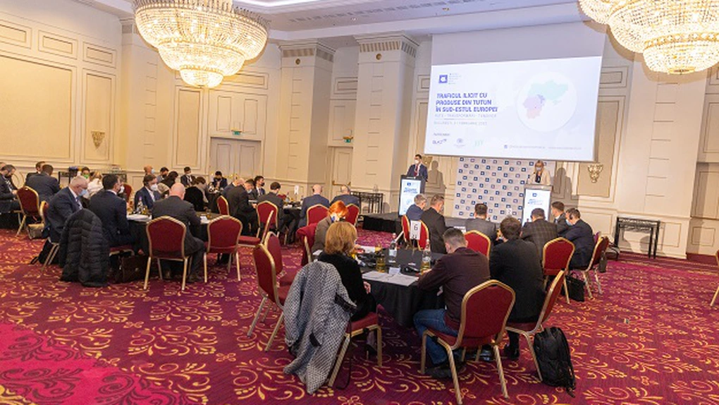 Conferința internațională “Traficul ilicit cu produse din tutun în Sud-Estul Europei, Rute-Transformări-Tendințe”