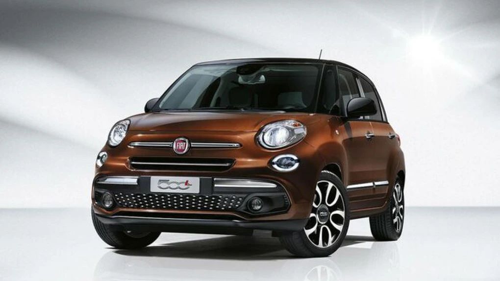 Un model Fiat, surprinzător pe locul 4 în clasamentul înmatriculărilor de mașini noi