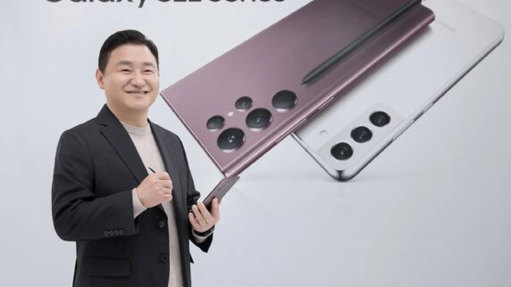Samsung a prezentat noua serie de smartphone-uri Galaxy S22