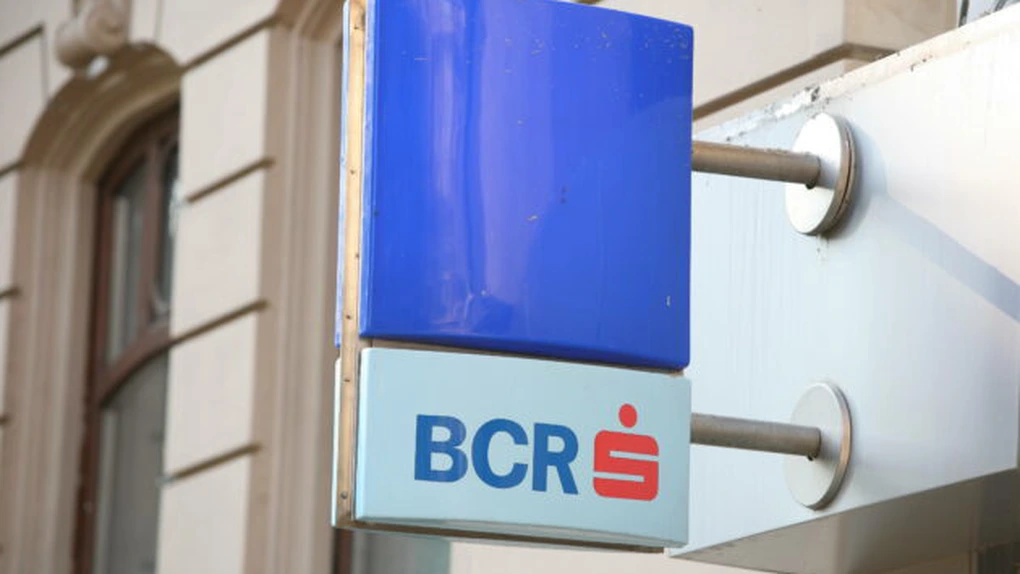 BCR a înregistrat un profit net de 1,042 miliarde de lei în primul semestru, în creştere cu 50,9%