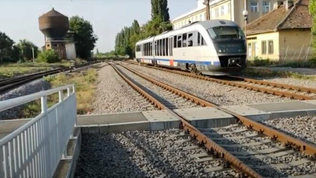 Calea ferată Videle - Giurgiu: Consis Proiect, desemnată să elaboreze studiu de fezabilitate pentru electrificarea liniei Rădulești - Giurgiu Nord