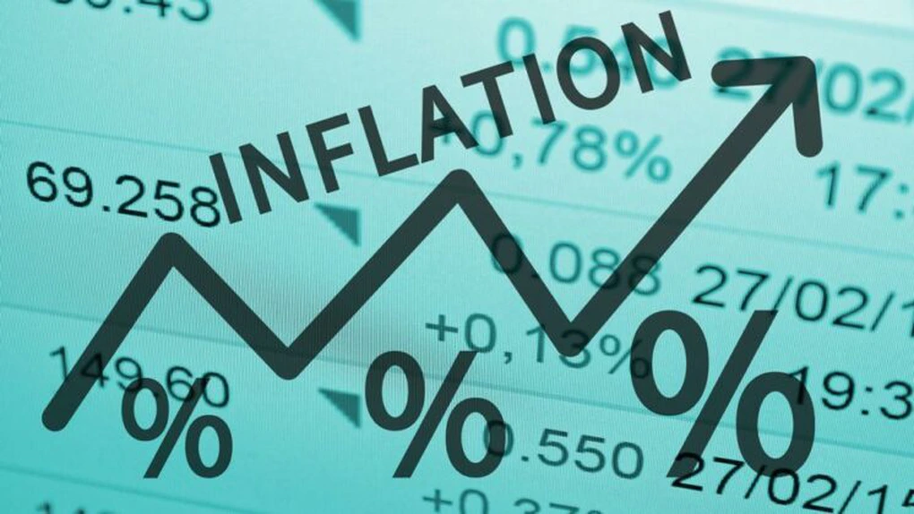 Rata anuală a inflaţiei IPC ar putea atinge în iunie un maximum de 14,2%