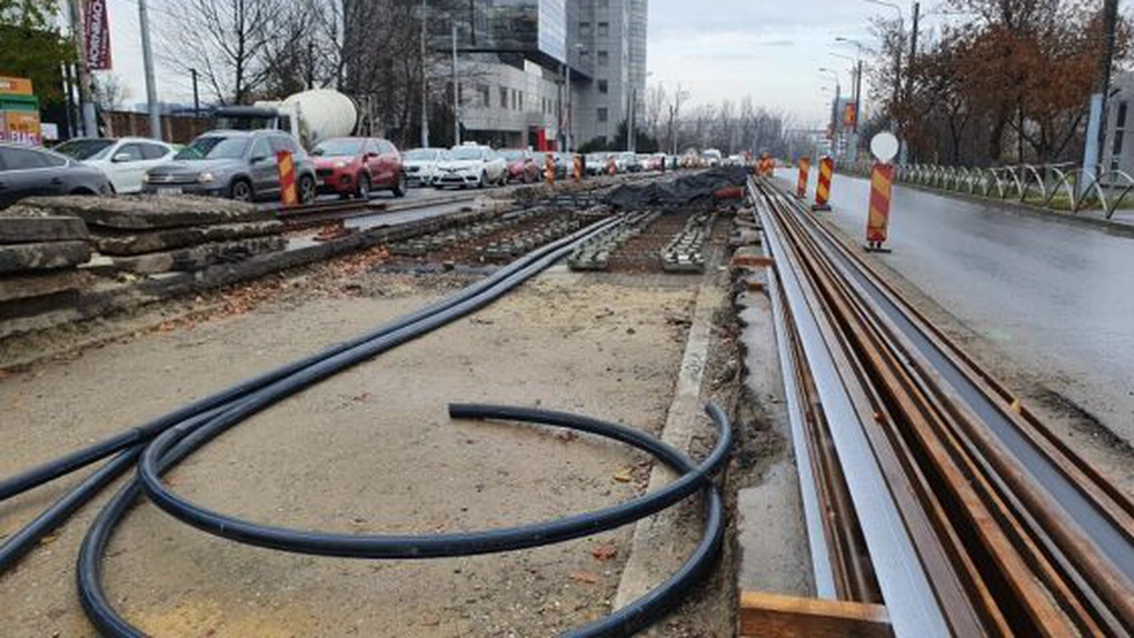 STB a finalizat studiile de fezabilitate pentru infrastructura de tramvai nemodernizată din București
