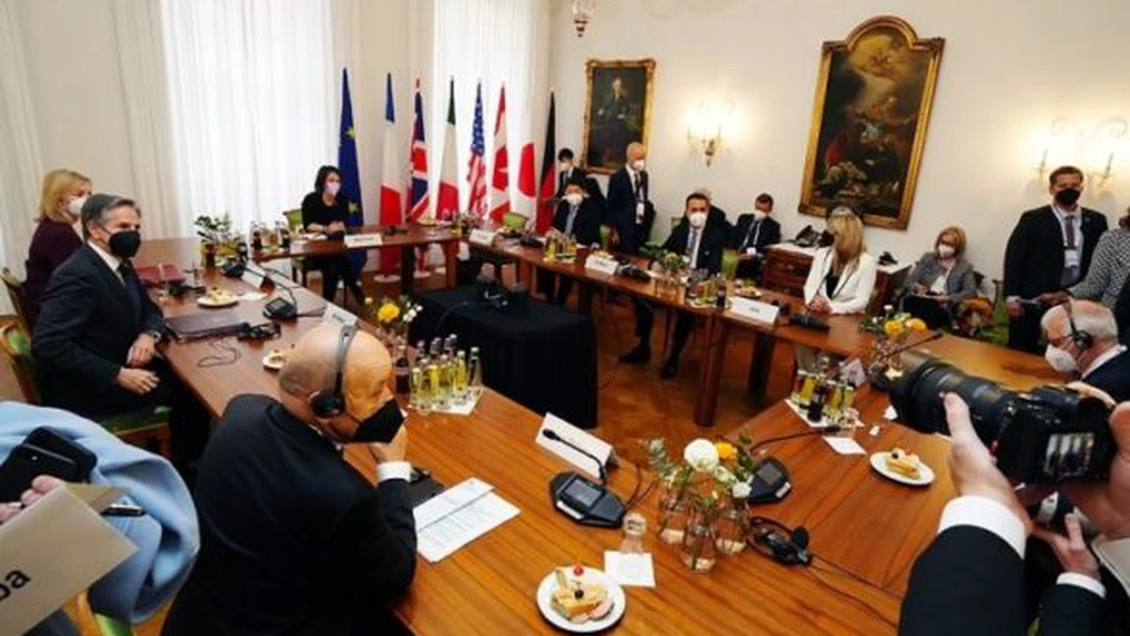Miniștri de externe din G7 se vor reuni dumninică în sesiune de urgență
