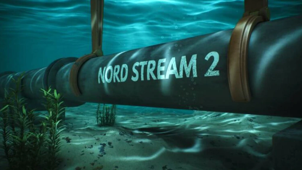 Gazoductul Nord Stream 2 a înregistrat o scurgere de gaze naturale în Marea Neagră