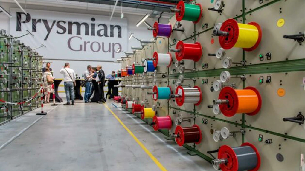 Prysmian România va acorda angajaţilor din fabrici câte 2.700 de lei în acţiuni ca să facă faţă inflaţiei crescute