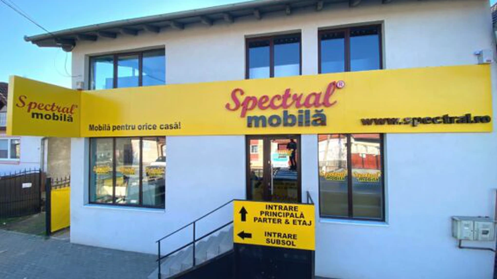 Spectral Mobilă a deschis în Sebeș al treilea magazin din luna martie