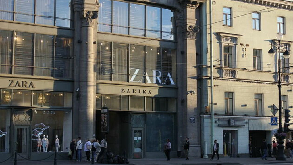 Retailerul spaniol de îmbrăcăminte Inditex, cel mai mare la nivel global, își închide afacerea din Rusia