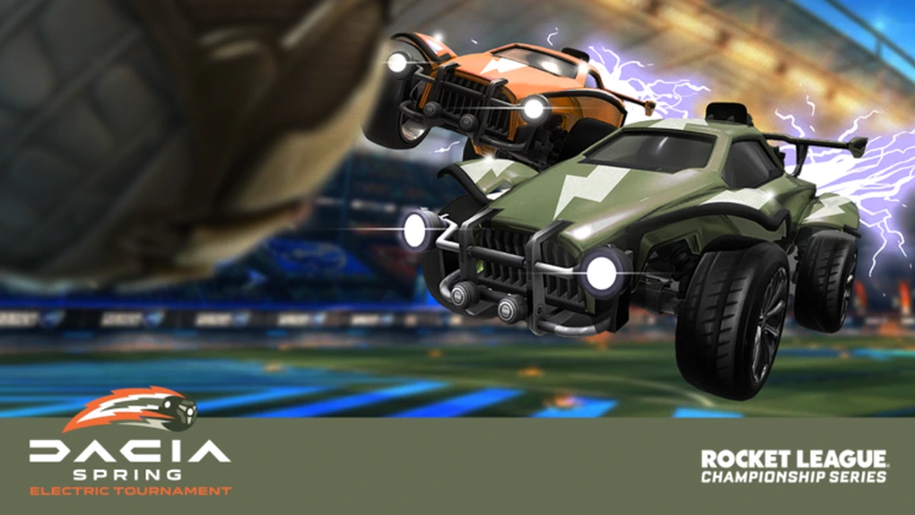 Dacia Spring 100% electric lansează un campionat Esport pe platforma Rocket League