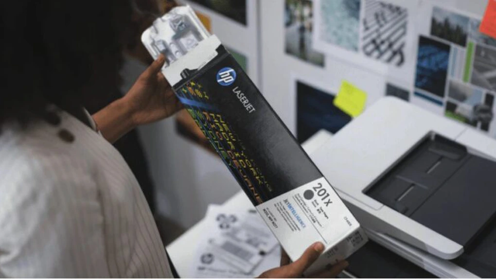 Peste 3,5 milioane de produse, piese și componente de imprimare HP contrafăcute au fost confiscate