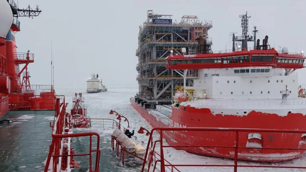 Italia îngheaţă împrumutul de 500 milioane de euro pentru proiectul rus Arctic LNG 2 - Reuters