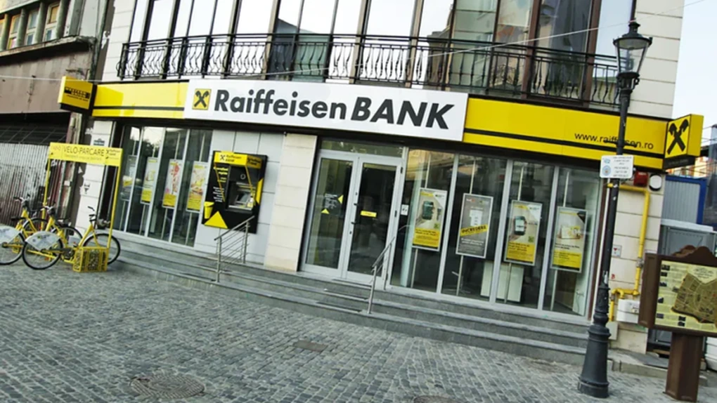 Raiffeisen Bank a majorat dobânzile la produsele de economisire în lei pentru persoane fizice