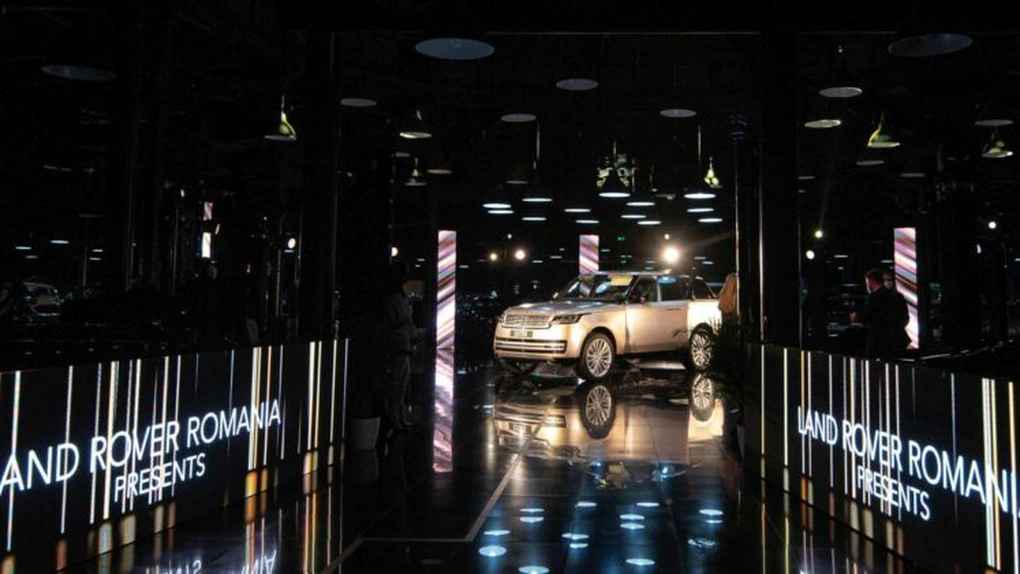 A cincea generație Range Rover a fost lansată în România