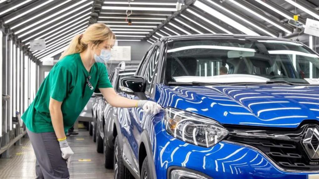 Renault își reia producția la fabrica sa de mașini din Moscova