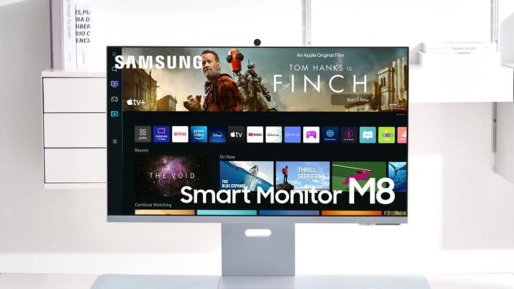 Samsung anunță M8, cea mai nouă serie de Smart Monitor